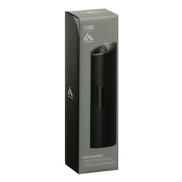 Мельница электрическая Luazon LET-006, гравитационная, 25 Вт, 85 мл, чёрная