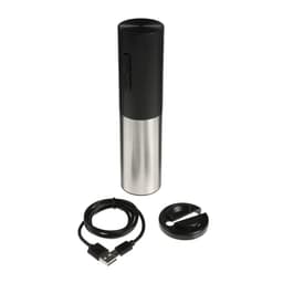 Штопор электрический Luazon LSH-09, 10 Вт, АКБ, резак для фольги, чёрный