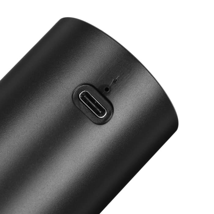 Штопор электрический Luazon LSH-09, 10 Вт, АКБ, резак для фольги, чёрный