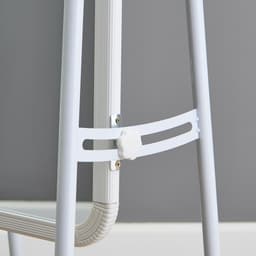 Зеркало напольное «Клик Мебель» Basic, на колёсиках, 310×1600 мм, цвет белый