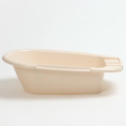 Ванна детская 85 см, кремовая