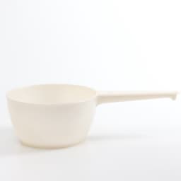 Ковш пластиковый для купания и мытья головы, детский банный ковшик, 1 л., белый