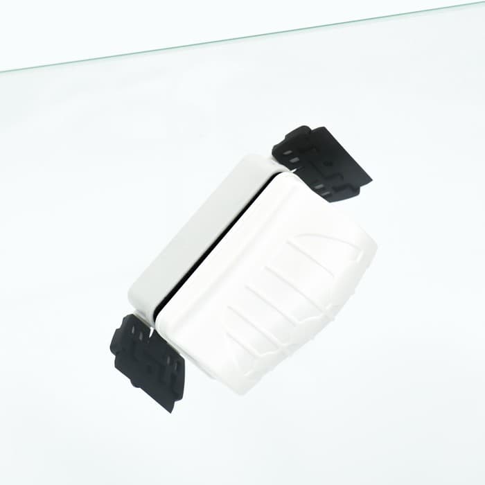 Магнитный скребок HX-04 М, плавающий, с двойным лезвием, 13.5×5×7.5 см