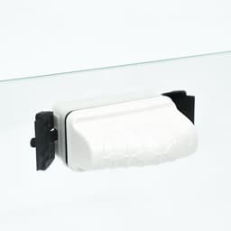 Магнитный скребок HX-04 М, плавающий, с двойным лезвием, 13.5×5×7.5 см