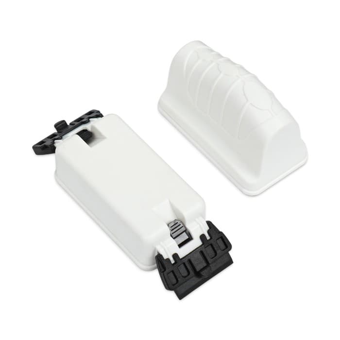 Магнитный скребок HX-04 М, плавающий, с двойным лезвием, 13.5×5×7.5 см