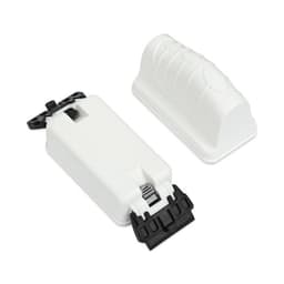 Магнитный скребок HX-04 М, плавающий, с двойным лезвием, 13.5×5×7.5 см