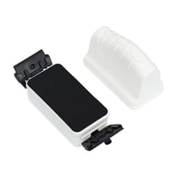 Магнитный скребок HX-04 М, плавающий, с двойным лезвием, 13.5×5×7.5 см