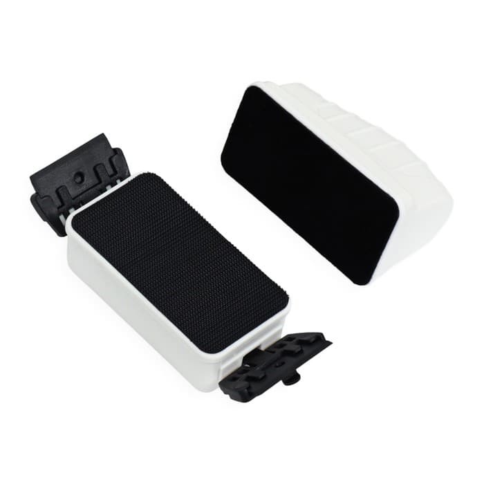 Магнитный скребок HX-04 М, плавающий, с двойным лезвием, 13.5×5×7.5 см