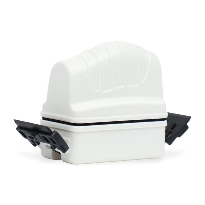 Магнитный скребок HX-04 М, плавающий, с двойным лезвием, 13.5×5×7.5 см