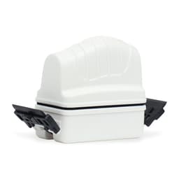 Магнитный скребок HX-04 М, плавающий, с двойным лезвием, 13.5×5×7.5 см