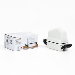 Магнитный скребок HX-04 М, плавающий, с двойным лезвием, 13.5×5×7.5 см