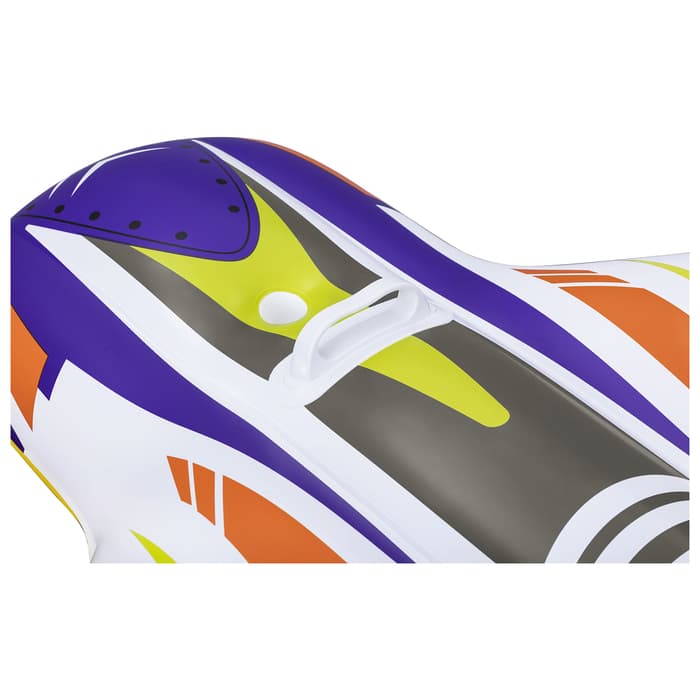 Плотик для плавания Bestway «Самолёт», надувной, 117×107 см, с водным пистолетом, 41503