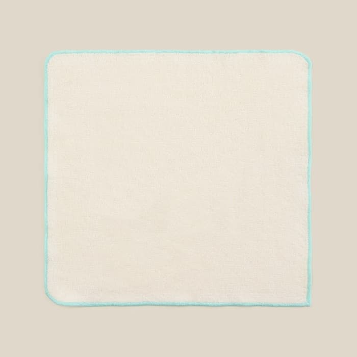Салфетки махровые SL HOME: Frame «Айвори», 30×30 см - 3 шт., хлопок 100%, бежевые