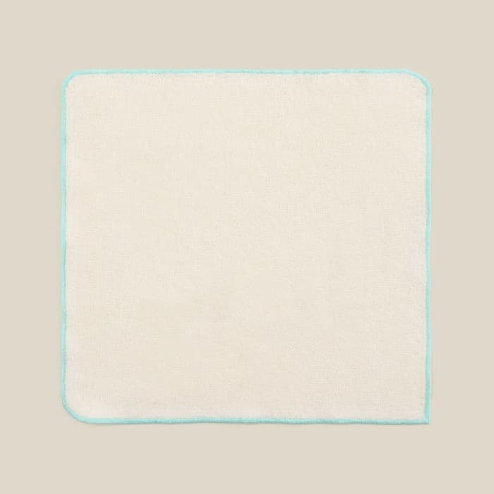 Салфетки махровые SL HOME: Frame «Айвори», 30×30 см - 3 шт., хлопок 100%, бежевые