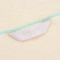 Салфетки махровые SL HOME: Frame «Айвори», 30×30 см - 3 шт., хлопок 100%, бежевые