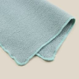 Салфетки махровые SL HOME: Frame «Аззура», 30×30 см - 3 шт., хлопок 100%, бирюзовые