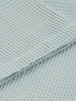 Халат вафельный женский SL HOME: Basic «Аззура», размер 46-48, бирюзовый