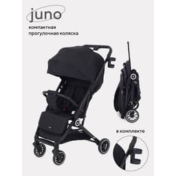 Коляска прогулочная детская RANT basic JUNO RA302 Beige, черный