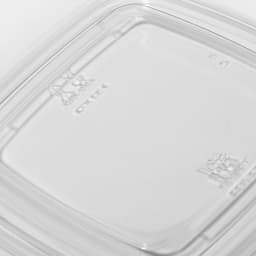 Крышка для контейнера одноразовая, ЮПК-1616, пластик, 16×1.4 см, прозрачная