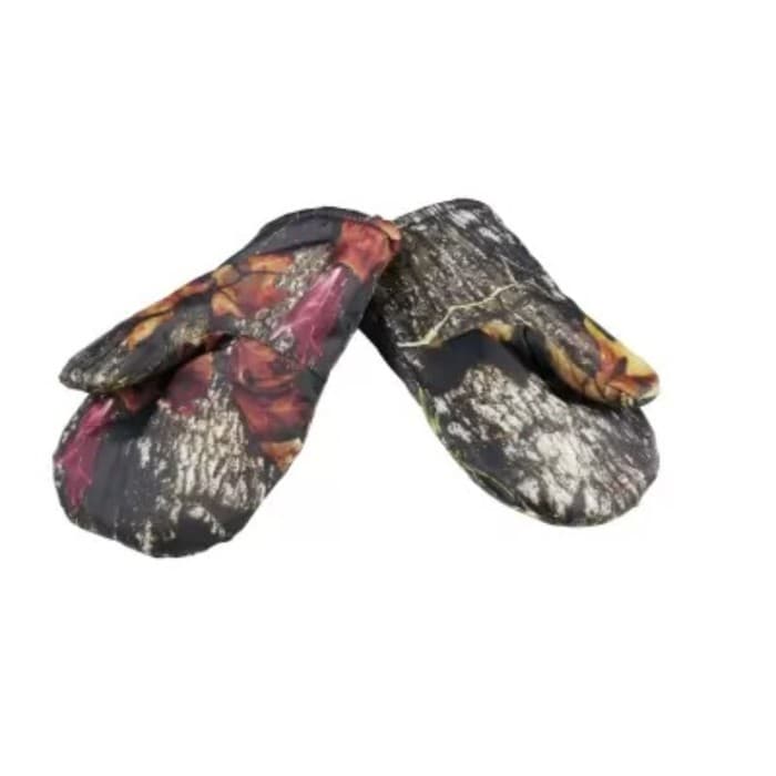 Варежки рыболовные экстрим «СИБТЕРМО», флис, камуфляж