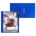 Папка-портфолио А4, Calligrata «Гонщик», пластиковая, на 2 кольцах, без вкладышей