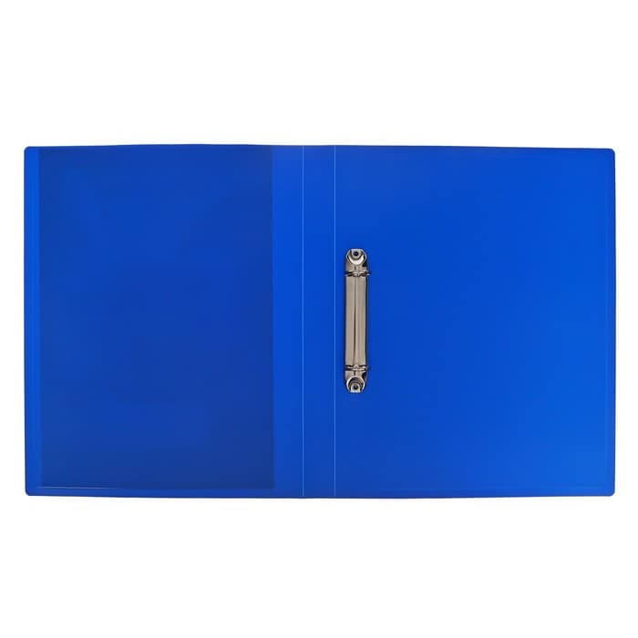 Папка-портфолио А4, Calligrata «Гонщик», пластиковая, на 2 кольцах, без вкладышей