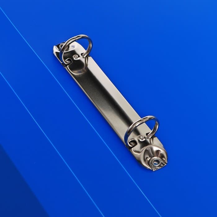 Папка-портфолио А4, Calligrata «Гонщик», пластиковая, на 2 кольцах, без вкладышей