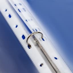 Папка-портфолио А4, Calligrata «Продленка», пластиковая, на 2 кольцах, для дошкольника, 10 файлов