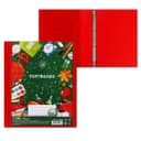 Папка-портфолио А4, Calligrata «Переменка», пластиковая, на 4 кольцах, для школьника, без вкладышей