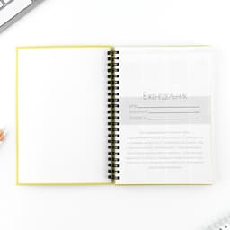 Планер-еженедельник А5, 86 л. В твердой обложке, на гребне «Ты можешь все»