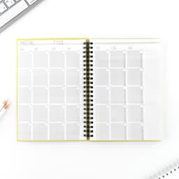 Планер-еженедельник А5, 86 л. В твердой обложке, на гребне «Ты можешь все»