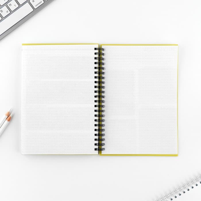 Планер-еженедельник А5, 86 л. В твердой обложке, на гребне «Ты можешь все»