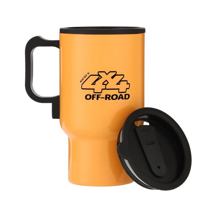 Термокружка, 450 мл, «Мастер К», сохраняет тепло 4 ч, 12×17 см