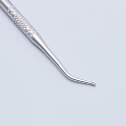 Кюретка двусторонняя, 13.5 см, цвет серебристый