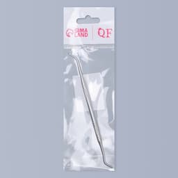 Кюретка двусторонняя, 13.5 см, цвет серебристый