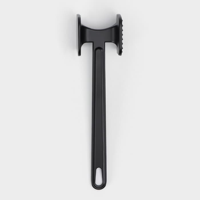 Молоток для мяса Magistro Alum black, 110 грамм, 22 см, чёрный