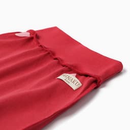 Ползунки детские MINAKU: Сердца, рост 80-86 см, красные