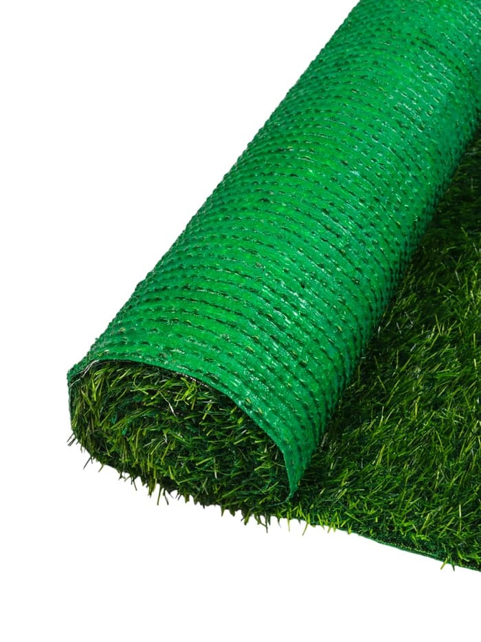 Газон искусственный в рулоне, ворс 10 мм, 1×2 м, зелёный, Greengo
