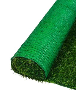 Газон искусственный в рулоне, ворс 10 мм, 1×2 м, зелёный, Greengo