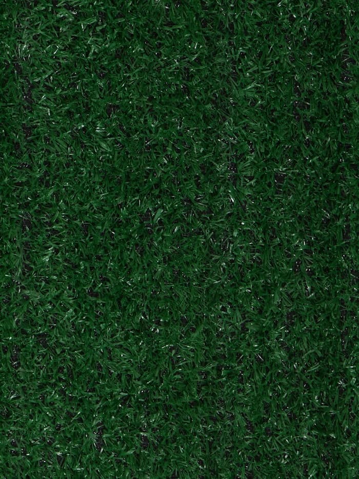 Газон искусственный в рулоне, ворс 10 мм, 1×2 м, зелёный, Greengo