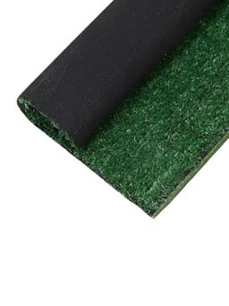 Газон искусственный в рулоне, ворс 10 мм, 1×2 м, зелёный, Greengo