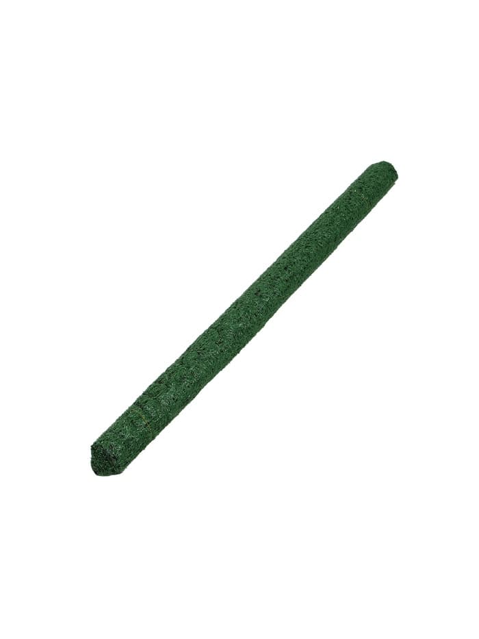 Газон искусственный в рулоне, ворс 10 мм, 1×2 м, зелёный, Greengo