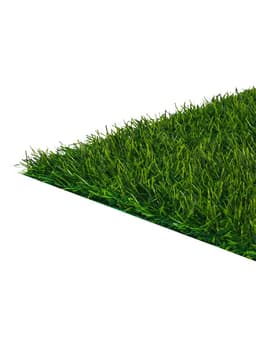 Газон искусственный в рулоне, ворс 10 мм, 1×2 м, зелёный, Greengo
