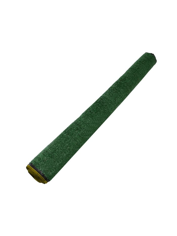 Газон искусственный, ворс 10 мм, 2×25 м, зелёный, Greengo