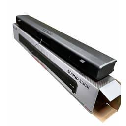 Саундбар ELTRONIC SOUND SLICK (30-05), беспроводной, USB, 120 Вт, Bluetooth, AUX, Optical, чёрный