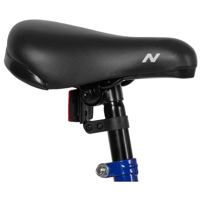 Велосипед детский Novatrack STRIKE, диаметр колёс 18", со съёмными колёсами, синий