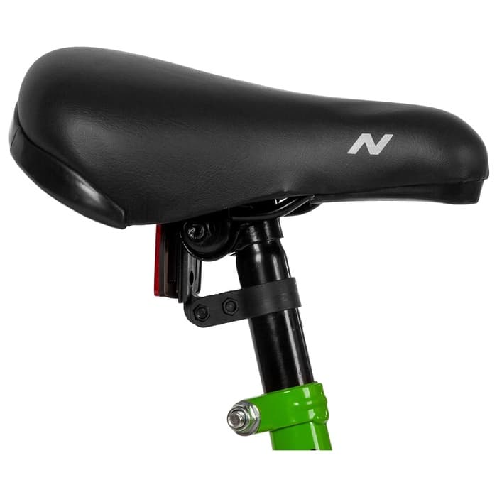 Велосипед детский Novatrack STRIKE, диаметр колёс 18", со съёмными колёсами, зелёный