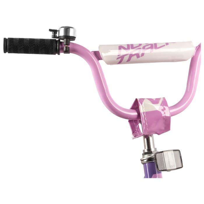 Велосипед детский Novatrack VECTOR, диаметр колёс 18", со съёмными колёсами, фиолетовый