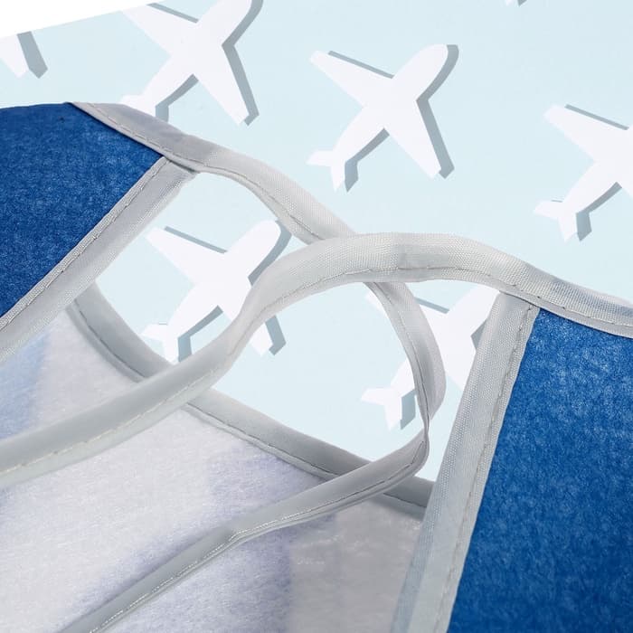 Набор пилота «Лётчик», с текстильным жилетом, 4 предмета