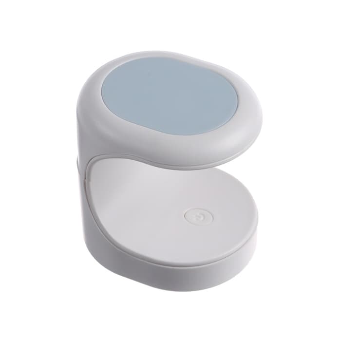 Лампа для маникюра Luazon LUF-07, UV/LED, 3 диода, 16 Вт, для типс, USB, белая